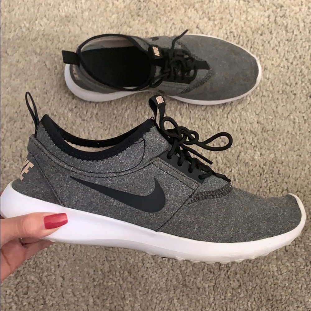 Nike Juvenate SE Black & Gray sneakers